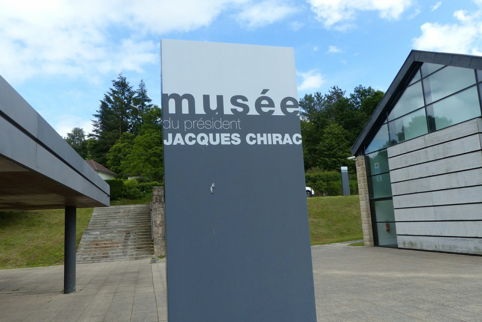 Museé du président Jacques Chirac